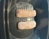 Foto del paso 1 de la receta: Lomitos de merluza al vapor en Monsieur Cuisine Plus