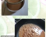 Foto langkah ke 4 dari resep Dadar gulung pisang coklat strawberry.