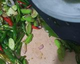 Foto langkah ke 3 dari resep Oseng Tempe Pete Teri Cabai Hijau 🌶.