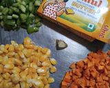 A picture of step 1 of Corn Soup.
