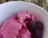 Foto del paso 4 de la receta: Helado con frutas de estación