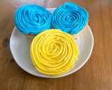 A picture of step 5 of Buttercream Frosting.