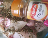 Foto del paso 6 de la receta: Cazón frito en adobo