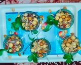স্প্রাউটস মশলা শটস (sprouts masala shots recipe in Bengali) রেসিপির ধাপ 4 ছবি