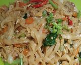 Foto langkah ke 16 dari resep Kwetiau goreng.