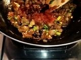 Nasi goreng Daging