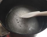 Hình bước làm 2 của món Yokan Bánh Đậu Đỏ Nhật Bản