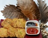 Foto langkah ke 6 dari resep Dadar Telur Nasi Wortel ala Aa.