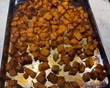A picture of step 1 of ‘Cheesy’ Vegan Squash Risotto.