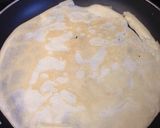 A picture of step 3 of Blintzes.