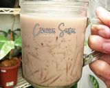 Foto langkah ke 3 dari resep Cincau Susu.