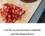 ஸ்ட்ராவ்பெர்ரி கொழுக்கட்டை (Strawberry kolukattai recipe in tamil) ரெசிபி ஸ்டேப் 3 புகைப்படம்