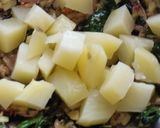 চিঁড়ের পোলাও (chinrer polao recipe in bengali) রেসিপি ধাপ - 4 ছবি