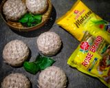 Foto langkah ke 5 dari resep Bakpao Ubi Ungu (No Mixer).