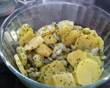 Foto del paso 4 de la receta: Patatas panaderas al microondas