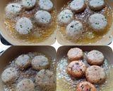 A picture of step 4 of Green Peas and Sabudana Tikki.