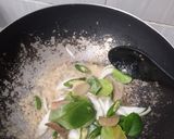 Foto langkah ke 3 dari resep Cumi Bumbu Hitam.