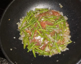 Foto del paso 4 de la receta: Arroz con pollo judías verdes y garbanzos