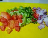 Foto langkah ke 2 dari resep Sambal Dabu Dabu.