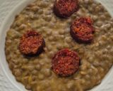 Lencsefőzelék recept fázis 12 fotója