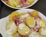 Une image de l'étape 4 de °Tartiflette à la cancoillotte°.
