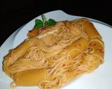 A picture of step 7 of Pasta in pasta out.