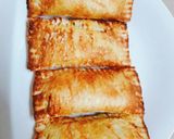Hình bước làm 3 của món Bánh sandwich nướng nhân mặn