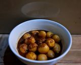 Foto langkah ke 4 dari resep Semur Telur Puyuh.