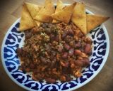 Foto del paso 11 de la receta: Chili con carne y totopos caseros