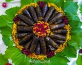 عکس مرحله 1 از دستور دلمه برگ مو(به‌وقت‌مردم‌آزاری)🍇😍😋