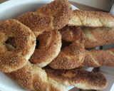 صورة لخطوة 10 من وصفة السميت التركي simit
