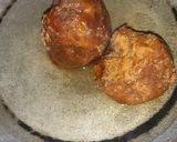 A picture of step 3 of Aam panna.