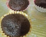 A picture of step 6 of Chocolate Cupcakes.