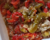 Foto del paso 4 de la receta: Aliño de pimientos asados