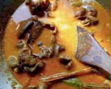 Foto langkah ke 5 dari resep Gulai hati ampela Minang.