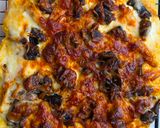 Cukkinis langalló/pizza recept fázis 3 fotója