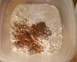 A picture of step 1 of Carrot cake.
