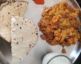 A picture of step 6 of 6 grain khichdi (6 dhan khichdi).