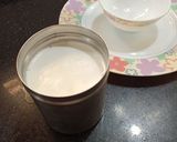 A picture of step 4 of Curd from milk.