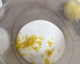 A picture of step 2 of Eggless Lemon Poppy Seed Muffins.