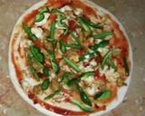A picture of step 12 of Pizratha (pizza paratha).