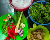 Foto langkah ke 1 dari resep Gulai pakis dan lokan.