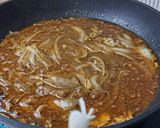 Foto langkah ke 7 dari resep Ebi Furai Curry Creamy Pasta.