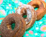 A picture of step 10 of Fermented old-fashioned doughnut.