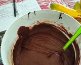 Foto langkah ke 5 dari resep Brownies pisang.