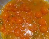 Foto del passaggio 1 della ricetta Spaghettini "solari" con datterini gialli pesca e zenzero