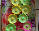 Foto langkah ke 6 dari resep Kue putu ayu.