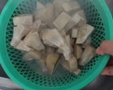 Foto langkah ke 1 dari resep Gulai nangka muda.