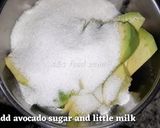 एवोकाडो शेक (Avocado shake recipe in Hindi) रेसिपी चरण 2 फोटो