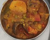 ઉંધીયું (Undhiyu Recipe in Gujarati) રેસીપી સ્ટેપ3ફોટો